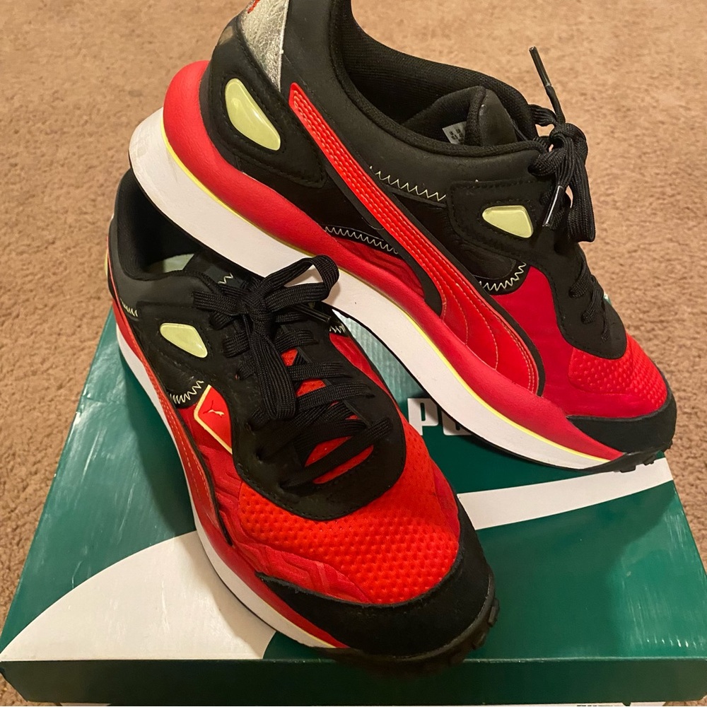 PUMA street rider bizerk❤️‍🔥